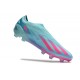 Adidas x23crazyfast.1 FG Soccer Cleats Pink Ltblue For Men And Women