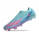 Adidas x23crazyfast.1 FG Soccer Cleats Pink Ltblue For Men And Women