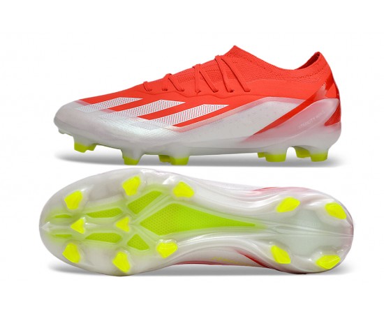 Adidas x23crazyfast.1 FG Soccer Cleats Red Grey For Men And Women