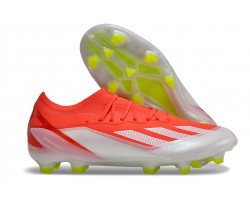 Adidas x23crazyfast.1 FG Soccer Cleats Red Grey For Men And Women 