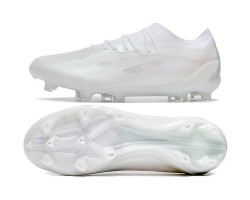 Adidas x23crazyfast.1 FG Soccer Cleats White For Men And Women 