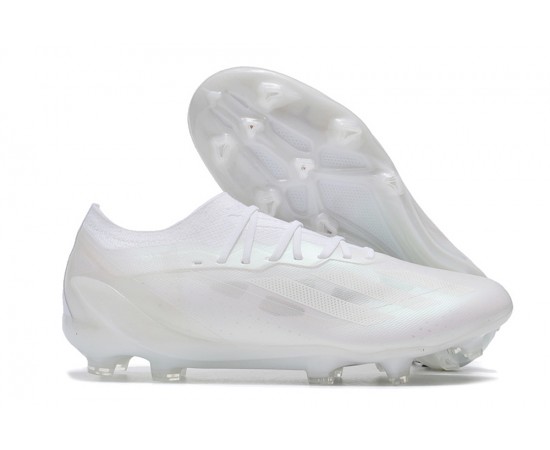 Adidas x23crazyfast.1 FG Soccer Cleats White For Men And Women