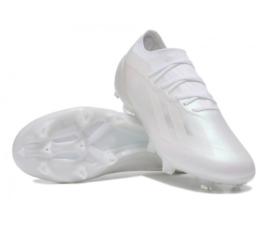 Adidas x23crazyfast.1 FG Soccer Cleats White For Men And Women