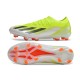 Adidas x23crazyfast.1 FG Soccer Cleats Yellow Black Orange For Men And Women