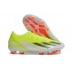 Adidas x23crazyfast.1 FG Soccer Cleats Yellow Black Orange For Men And Women