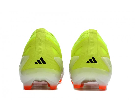 Adidas x23crazyfast.1 FG Soccer Cleats Yellow Black Orange For Men And Women