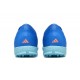 Adidas x23crazyfast.1 TF Low Soccer Cleats Blue Silver Orange For Men And Women