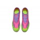 Adidas x23crazyfast.1 TF Low Soccer Cleats Pink Purple Green For Men And Women