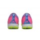 Adidas x23crazyfast.1 TF Low Soccer Cleats Pink Purple Green For Men And Women