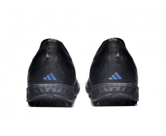 Adidas x23crazyfast.1 TF Soccer Cleats All Black For Men And Women