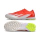 Adidas x23crazyfast.1 TF Soccer Cleats Red Grey For Men And Women