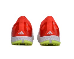 Adidas x23crazyfast.1 TF Soccer Cleats Red Grey For Men And Women 