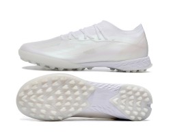 Adidas x23crazyfast.1 TF Soccer Cleats White For Men And Women 