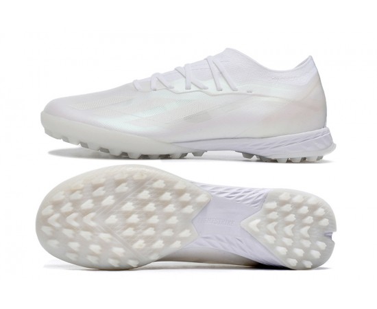 Adidas x23crazyfast.1 TF Soccer Cleats White For Men And Women