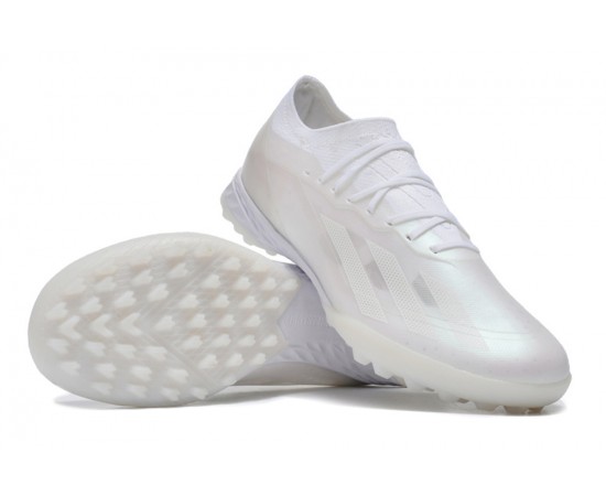 Adidas x23crazyfast.1 TF Soccer Cleats White For Men And Women