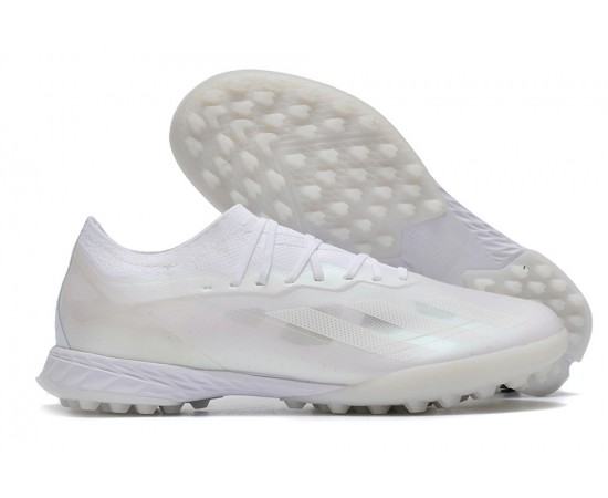 Adidas x23crazyfast.1 TF Soccer Cleats White For Men And Women