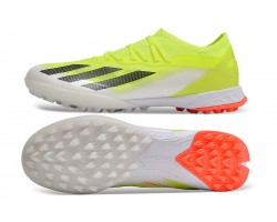 Adidas x23crazyfast.1 TF Soccer Cleats Yellow Black Orange For Men And Women 