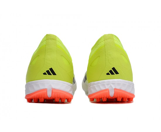 Adidas x23crazyfast.1 TF Soccer Cleats Yellow Black Orange For Men And Women