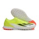 Adidas x23crazyfast.1 TF Soccer Cleats Yellow Black Orange For Men And Women