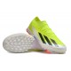 Adidas x23crazyfast.1 TF Soccer Cleats Yellow Black Orange For Men And Women