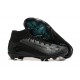 Nike Air Zoom Mercurial Superfly 10 Elite FG High Top Black Soccer Cleats For Men