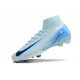 Nike Air Zoom Mercurial Superfly 10 Elite FG Ltblue Deep Blue Soccer Cleats For Women And Men