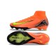 Nike Air Zoom Mercurial Superfly 10 Elite FG Orange Yellow Black Soccer Cleats For Women And Men