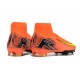 Nike Air Zoom Mercurial Superfly 10 Elite FG Orange Yellow Black Soccer Cleats For Women And Men