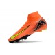 Nike Air Zoom Mercurial Superfly 10 Elite FG Orange Yellow Black Soccer Cleats For Women And Men