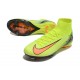 Nike Air Zoom Mercurial Superfly 10 Elite FG Yellow Black And Orange Soccer Cleats For Women And Men