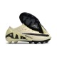 Nike Air Zoom Mercurial Vapor 15 Elite AG Low Soccer Cleats Black Beige For Men