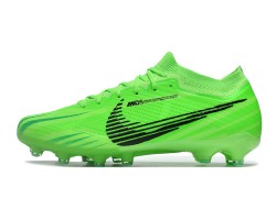 Nike Air Zoom Mercurial Vapor 15 Elite AG Low Soccer Cleats Green Black For Men 