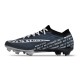 Nike Air Zoom Mercurial Vapor 15 Elite FG Low Soccer Cleats Ltblue White For Men And Women