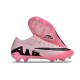 Nike Air Zoom Mercurial Vapor 15 Elite FG Low Soccer Cleats Pink Black For Men And Women