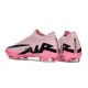 Nike Air Zoom Mercurial Vapor 15 Elite FG Low Soccer Cleats Pink Black For Men And Women