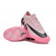 Nike Air Zoom Mercurial Vapor 15 Elite FG Low Soccer Cleats Pink Black For Men And Women