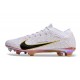 Nike Air Zoom Mercurial Vapor 15 Elite FG Low Soccer Cleats White Yellow For Men And Women