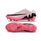 Nike Air Zoom Mercurial Vapor 15 Elite FG Pink Black Ltpink Low Soccer Cleats For Men