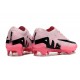 Nike Air Zoom Mercurial Vapor 15 Elite FG Pink Black Ltpink Low Soccer Cleats For Men