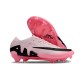 Nike Air Zoom Mercurial Vapor 15 Elite FG Pink Black Ltpink Low Soccer Cleats For Men