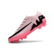 Nike Air Zoom Mercurial Vapor 15 Elite FG Pink Black Ltpink Low Soccer Cleats For Men