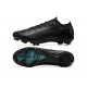 Nike Air Zoom Mercurial Vapor 16 Elite FG Low Black Blue Soccer Cleats For Men