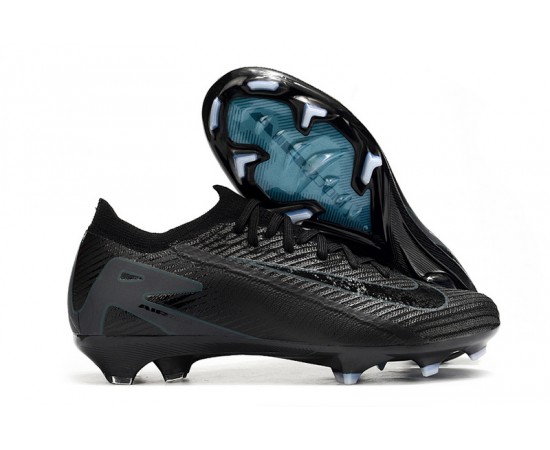 Nike Air Zoom Mercurial Vapor 16 Elite FG Low Black Blue Soccer Cleats For Women And Men