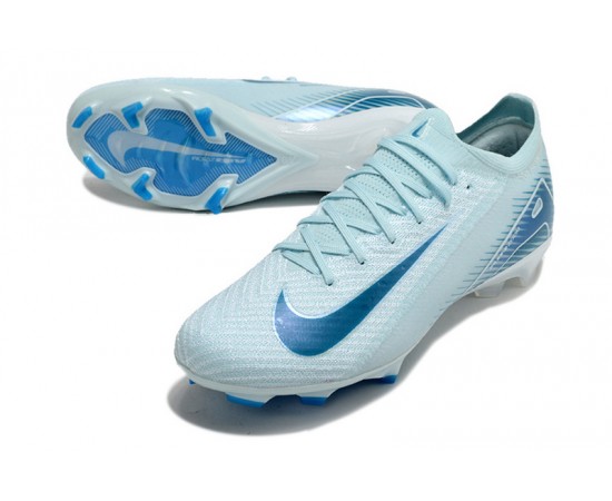 Nike Air Zoom Mercurial Vapor 16 Elite FG Low Blue Ltblue Soccer Cleats For Women And Men