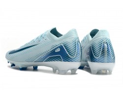 Nike Air Zoom Mercurial Vapor 16 Elite FG Low Blue Ltblue Soccer Cleats For Women And Men 