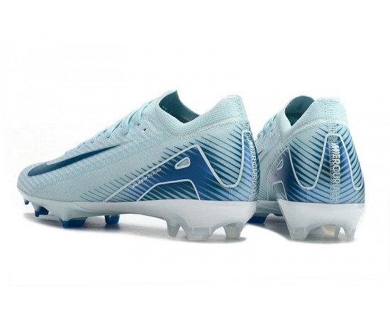 Nike Air Zoom Mercurial Vapor 16 Elite FG Low Blue Ltblue Soccer Cleats For Women And Men