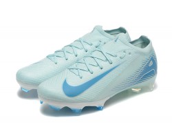 Nike Air Zoom Mercurial Vapor 16 Elite FG Low Lt Blue Soccer Cleats For Men 