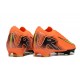 Nike Air Zoom Mercurial Vapor 16 Elite FG Low Orange Black Yellow Soccer Cleats For Men