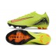 Nike Air Zoom Mercurial Vapor 16 Elite FG Low Yellow Green Black Orange Soccer Cleats For Men