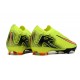 Nike Air Zoom Mercurial Vapor 16 Elite FG Low Yellow Green Black Orange Soccer Cleats For Men